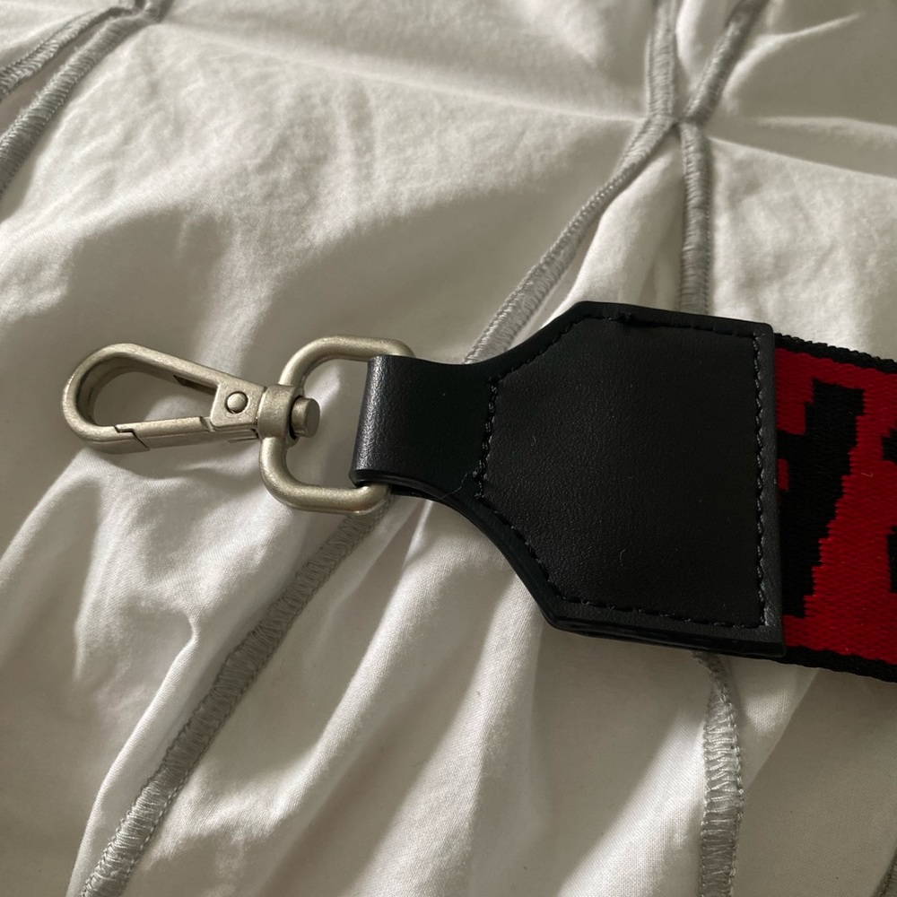 Handbag "camera" strap - Picture 2 of 2